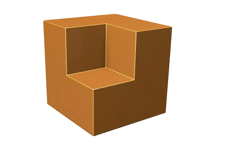 Vorschau: Sitzbank CUBUS 450 Vorschau: Sitzbank CUBUS 450